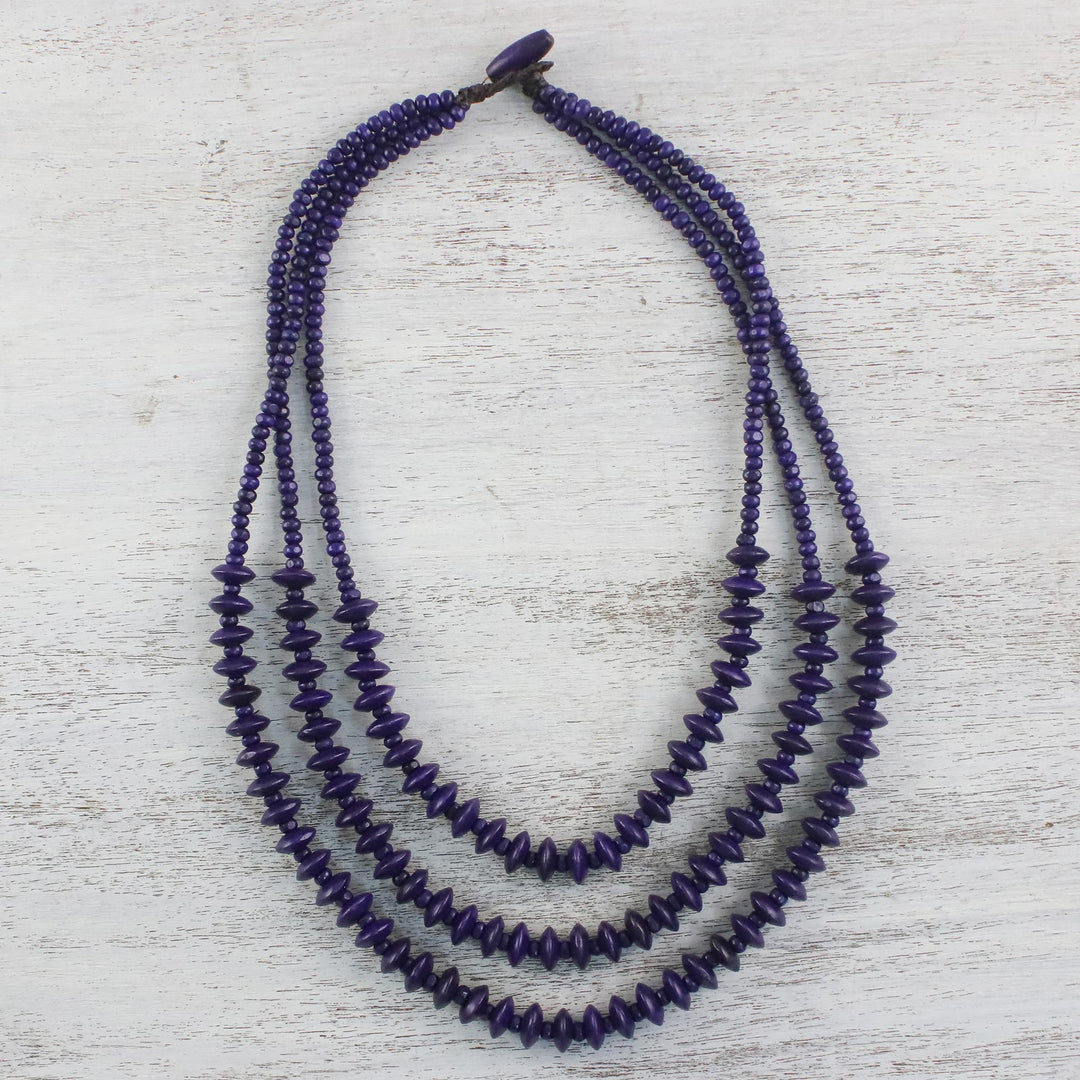Island Allure in Purple