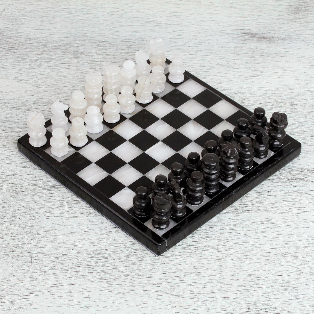 Black and Ivory Challenge