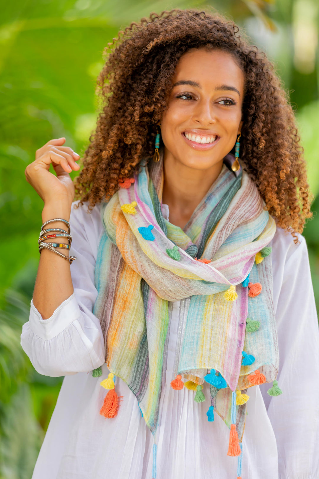 Delightful Stripes in Rainbow