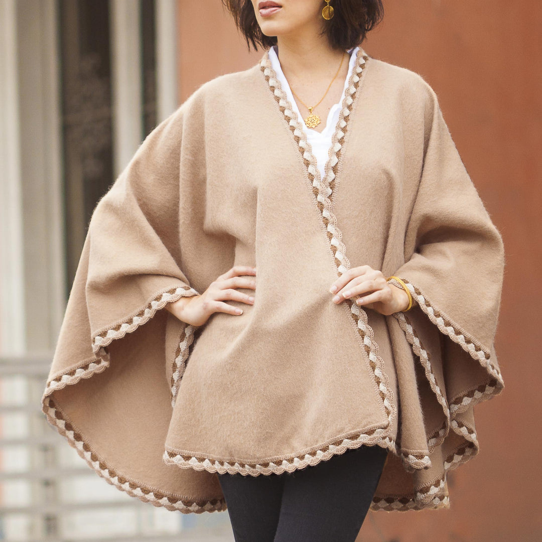 Cozy Holiday in Caramel