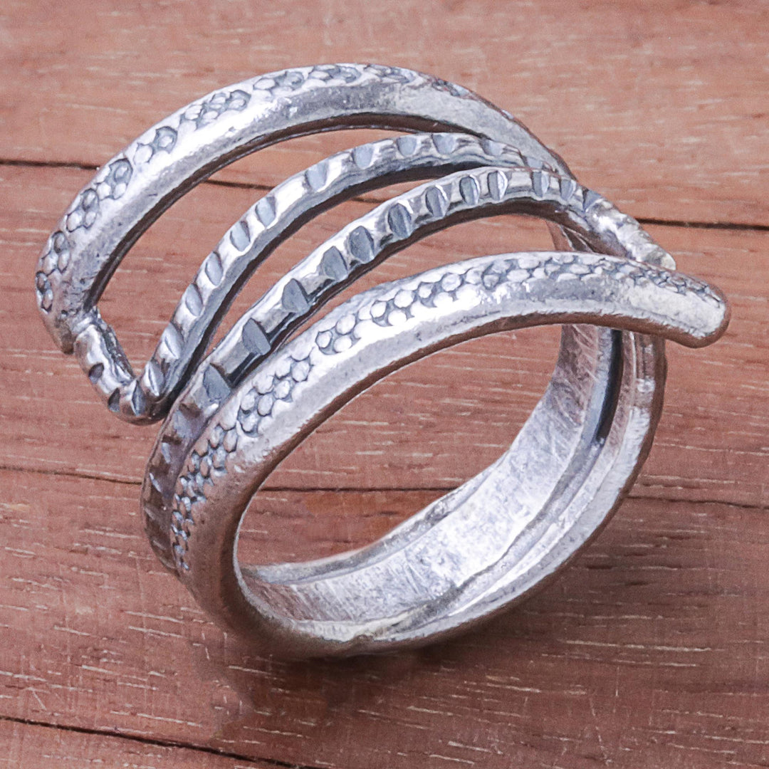 Oxidized Snake Path