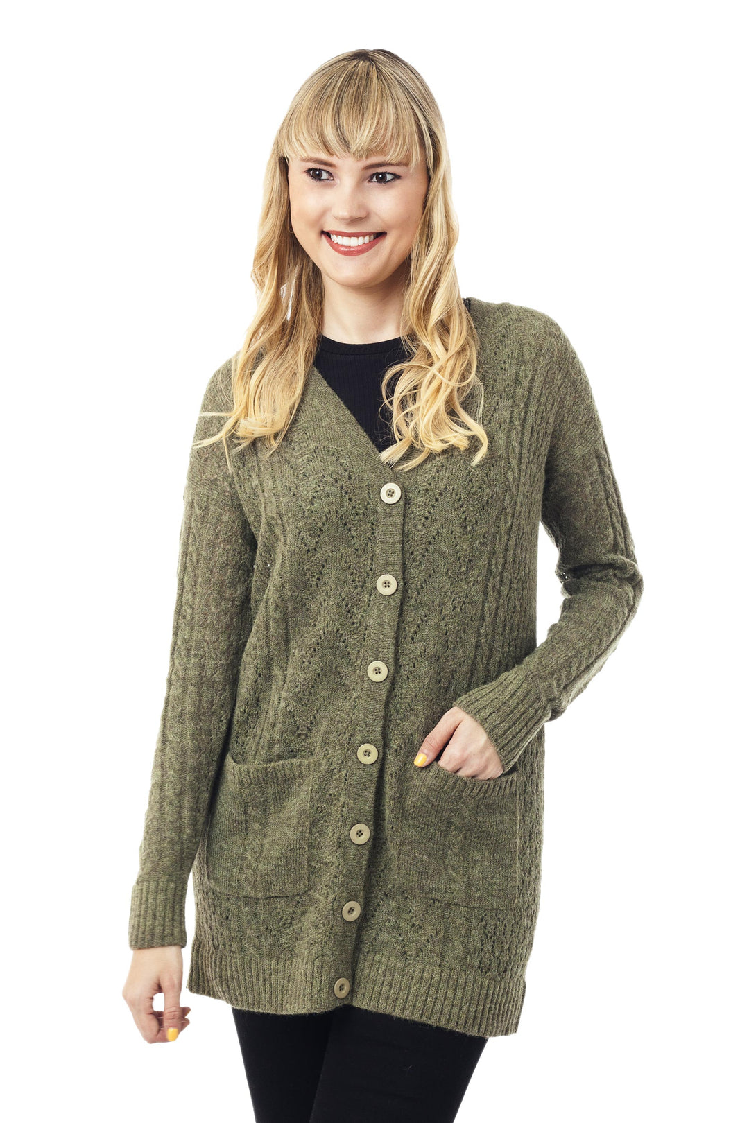 Comfortable Charm in Olive