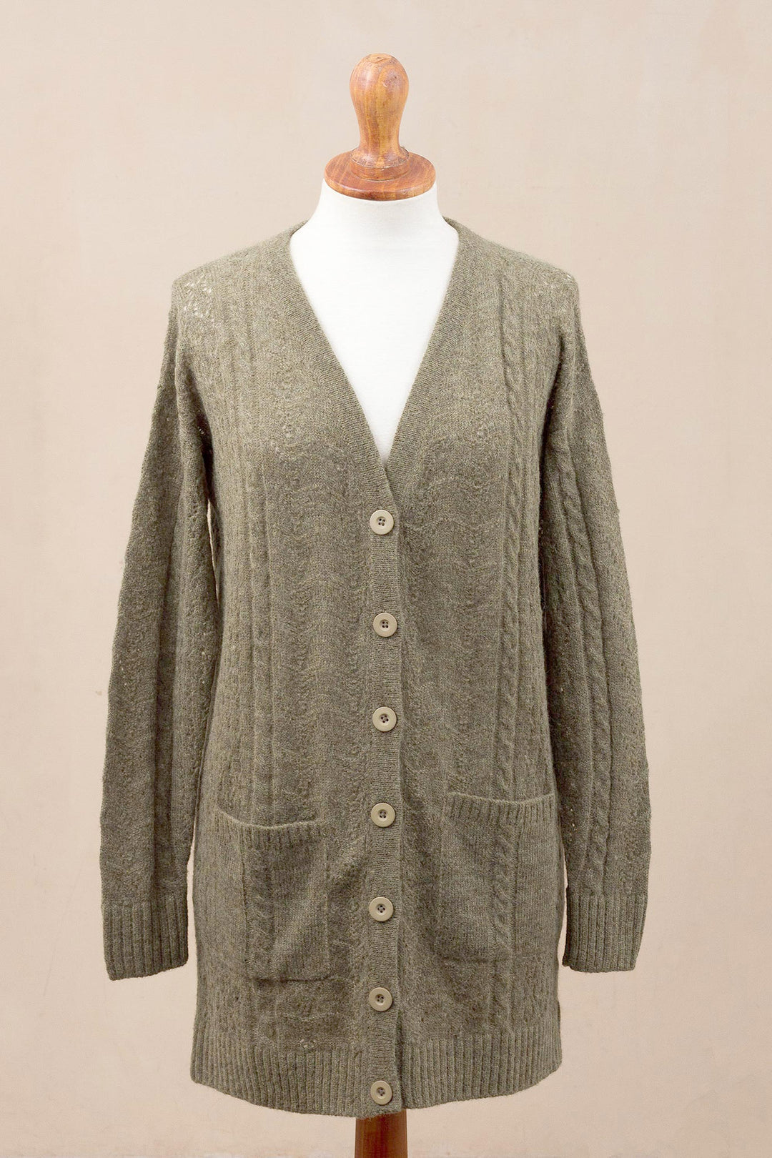 Comfortable Charm in Olive