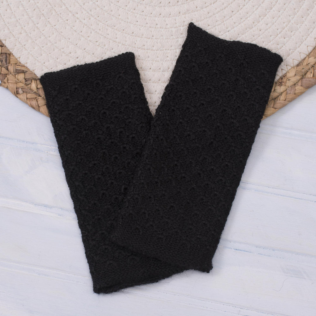 Passionate Pattern in Black