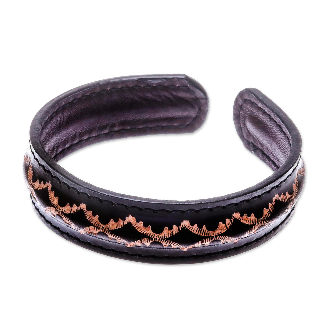 Thai Pattern in Black