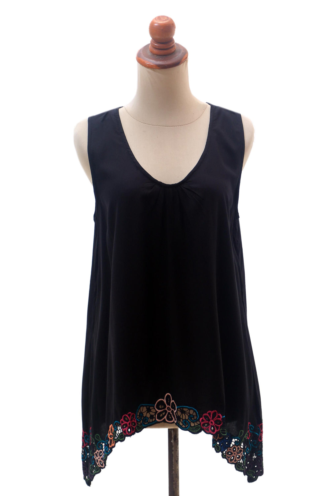 Flower Colors in Black