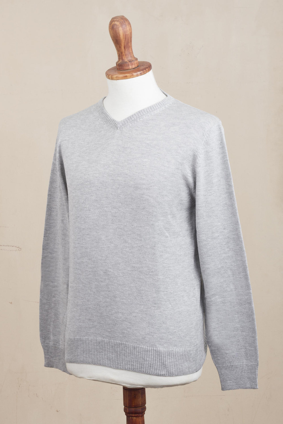 Warm Adventure in Pearl Grey