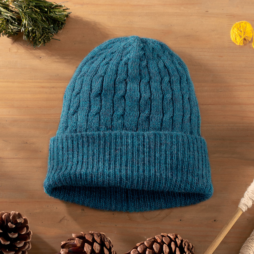 Comfy in Blue