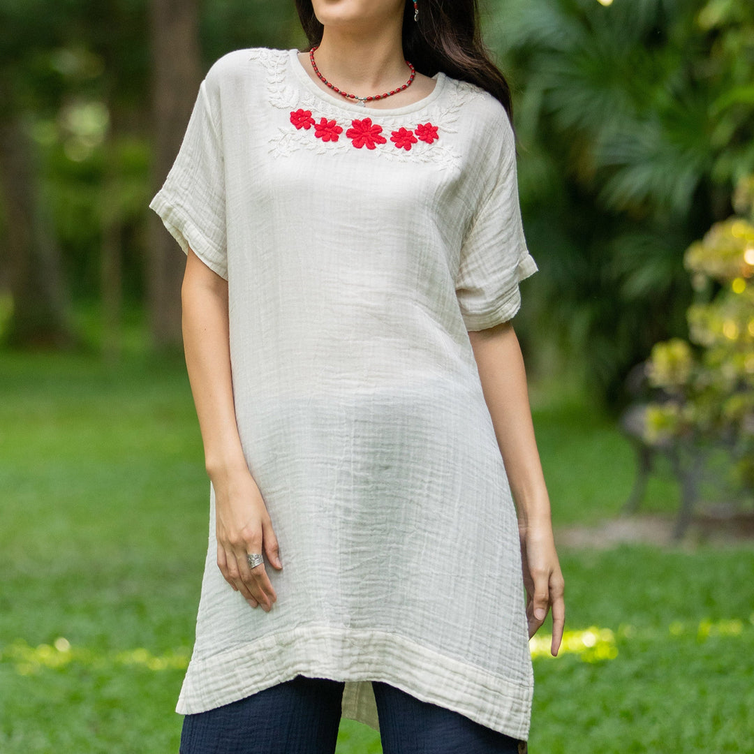 Posy Bliss in Alabaster