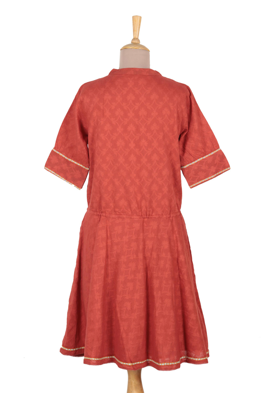 Delhi Spring in Russet