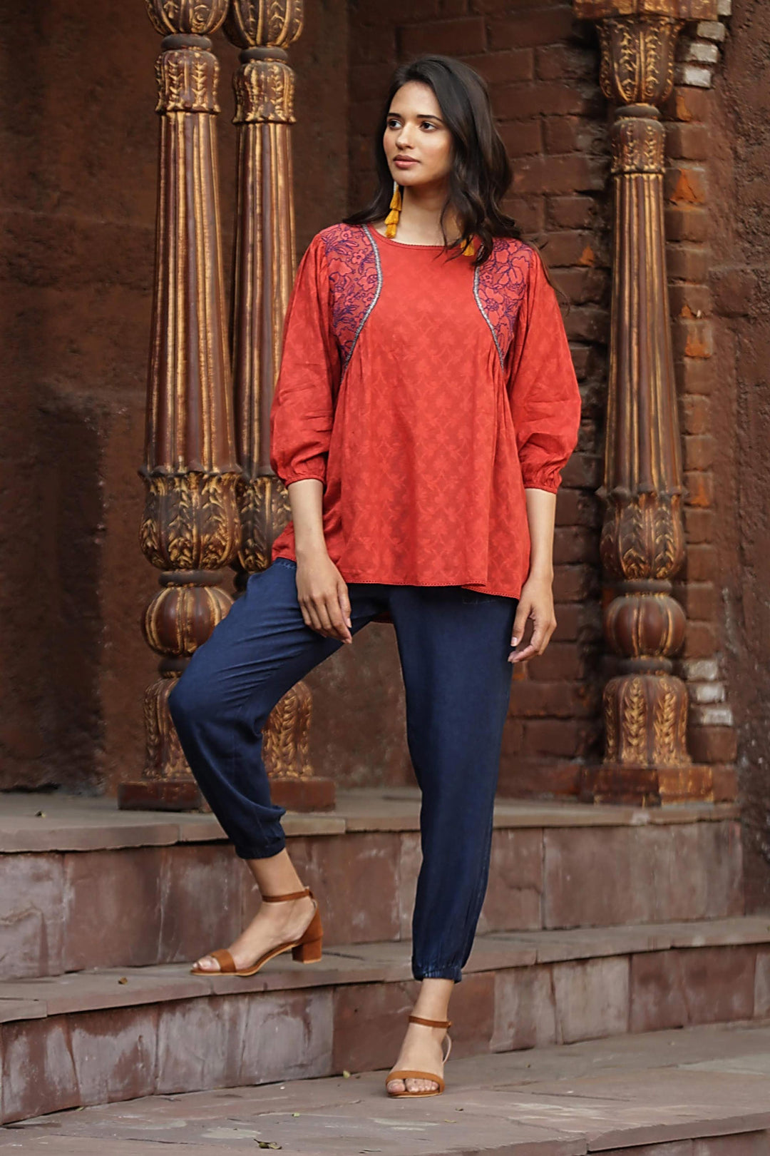 Delhi Spring in Russet