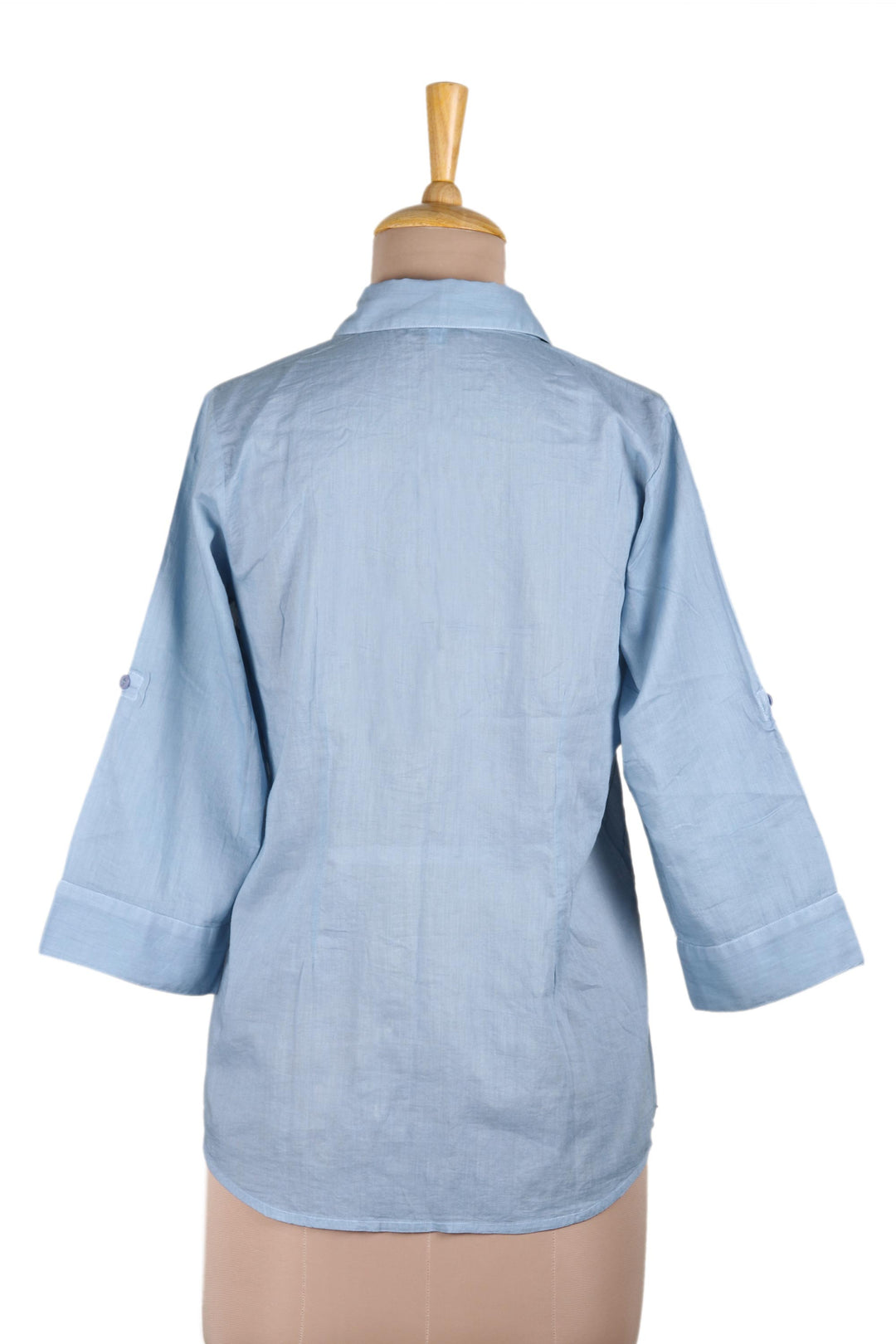 Elegant in Sky Blue