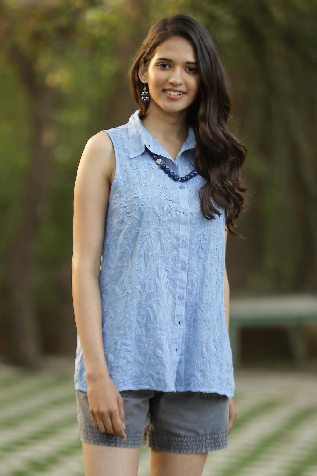 Spring Festivity in Blue