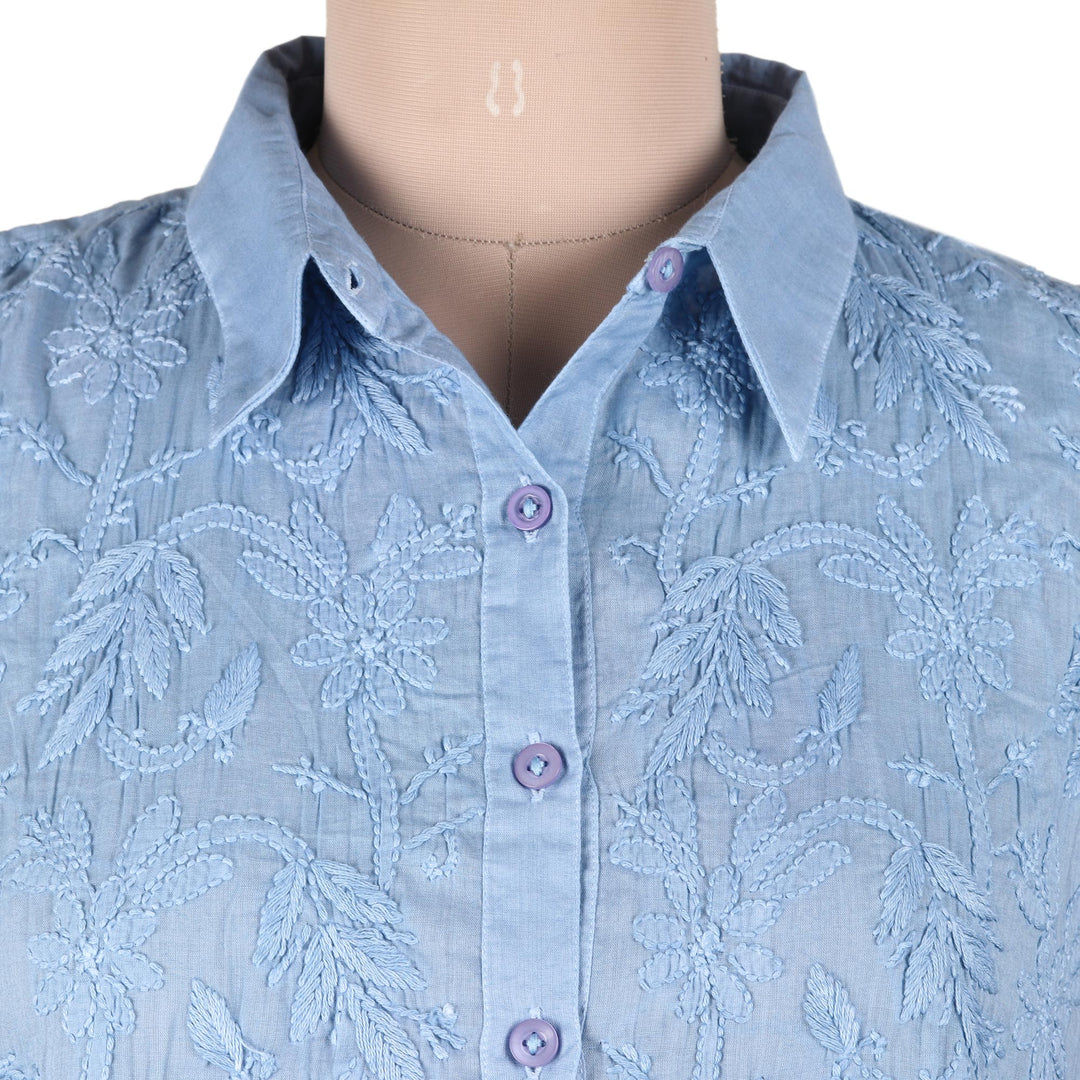 Spring Festivity in Blue
