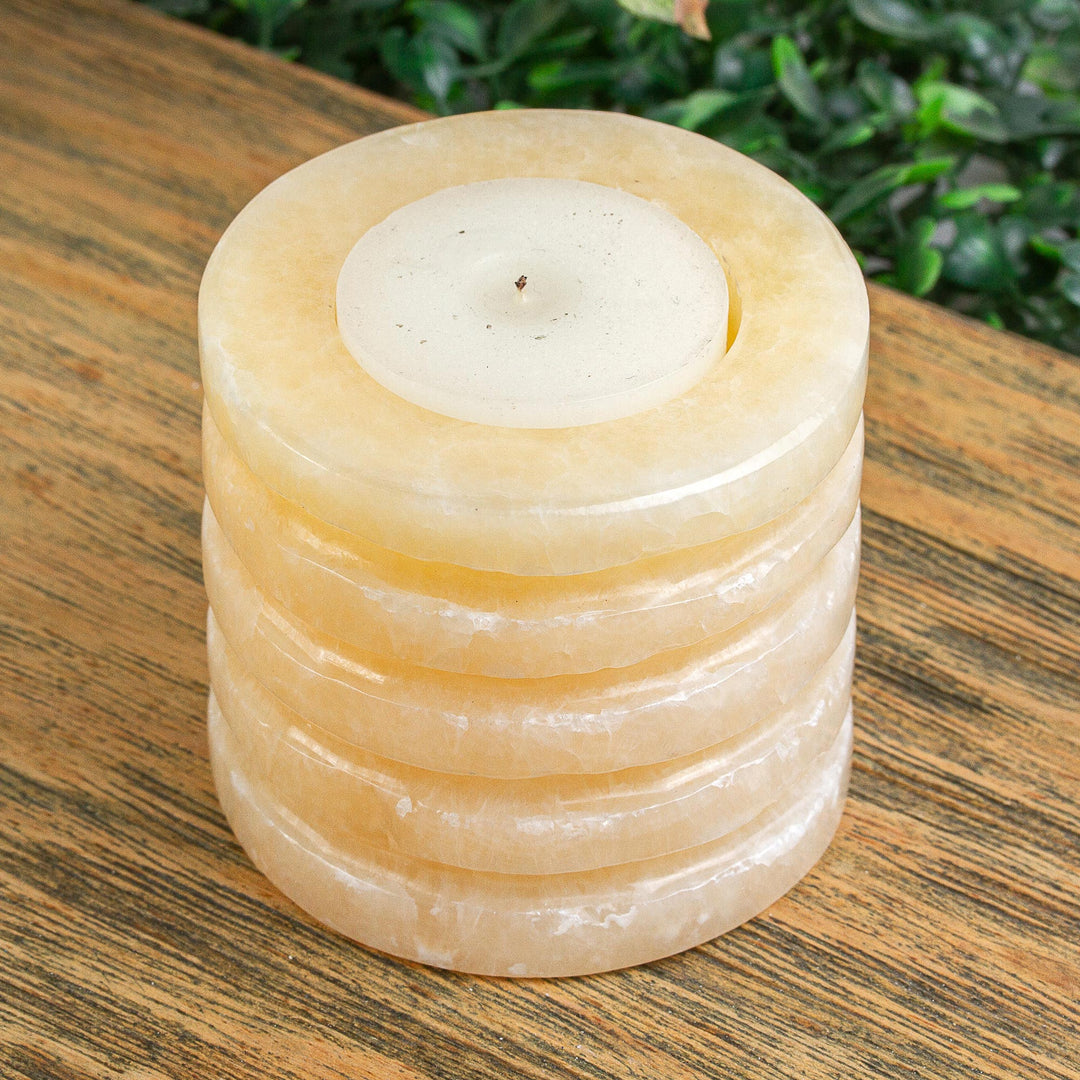 Glowing Pillar