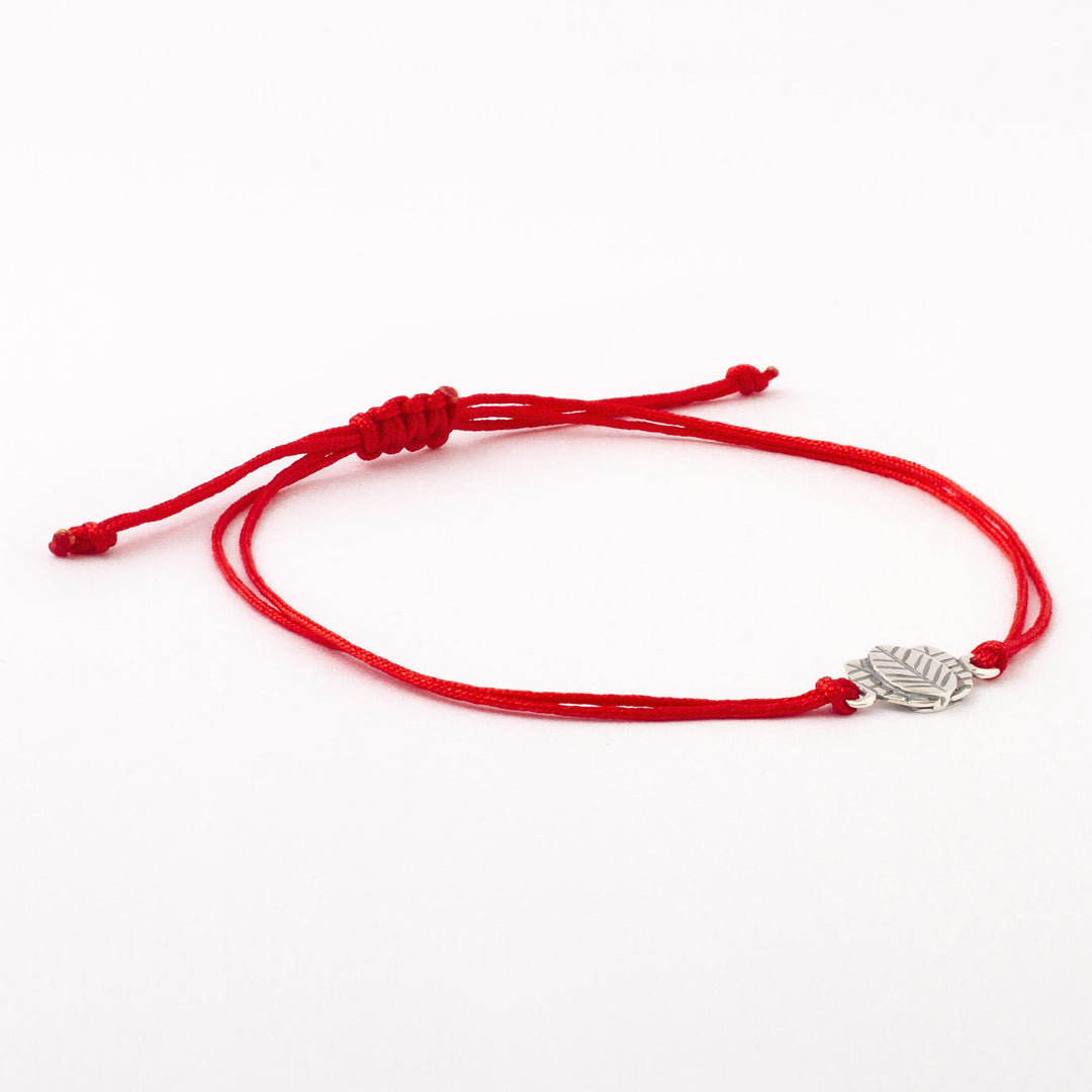 Andean Sterling Silver Kintu Pendant Unity Bracelet - Three Worlds in Union