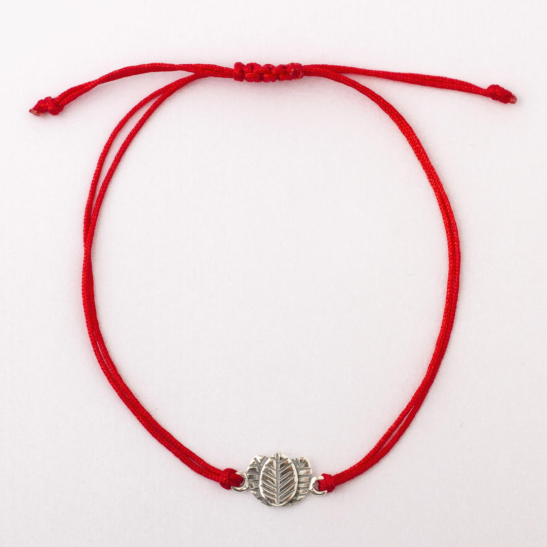 Andean Sterling Silver Kintu Pendant Unity Bracelet - Three Worlds in Union