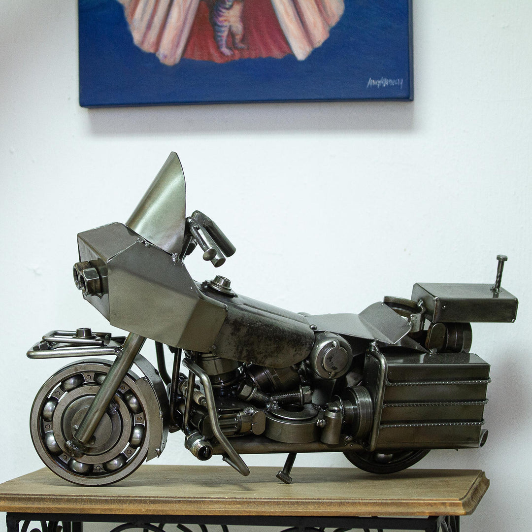 Rustic Motorcycle