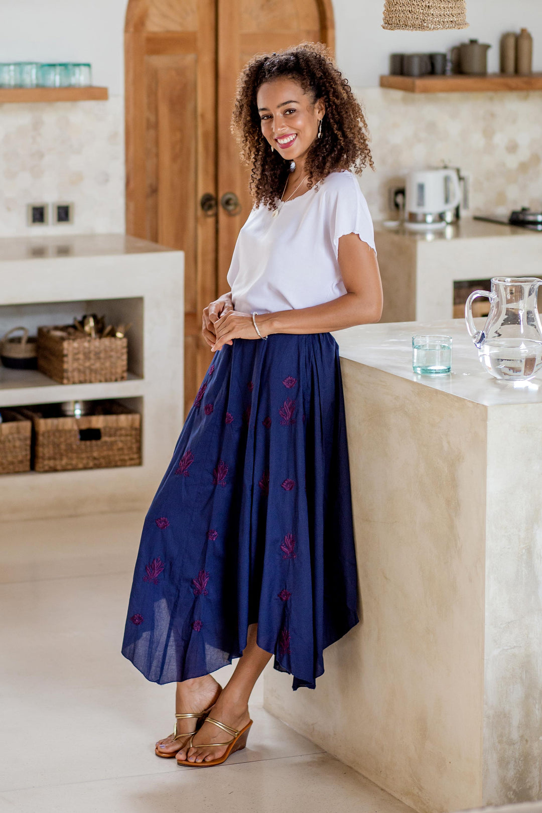 Navy Bouquet