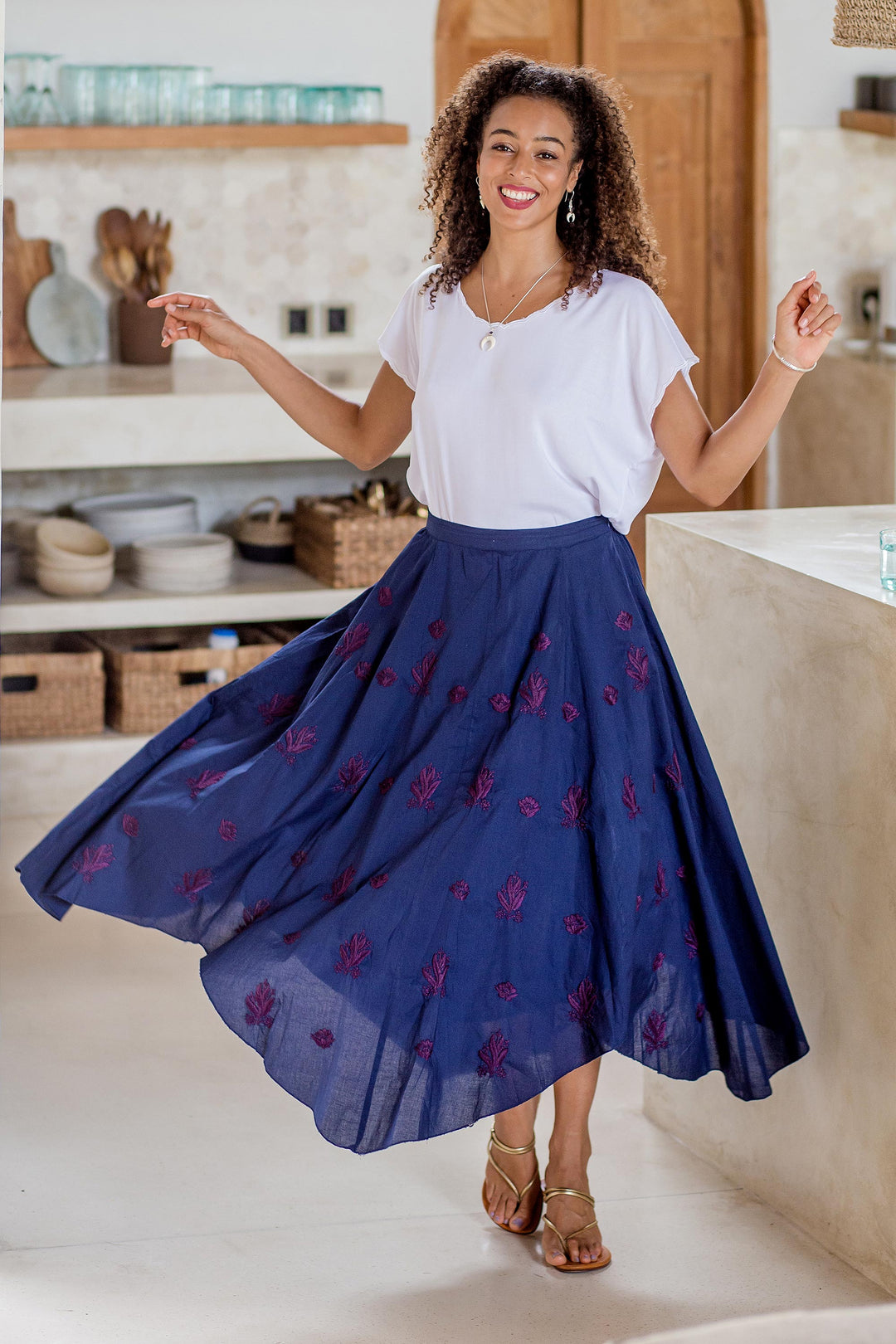 Navy Bouquet