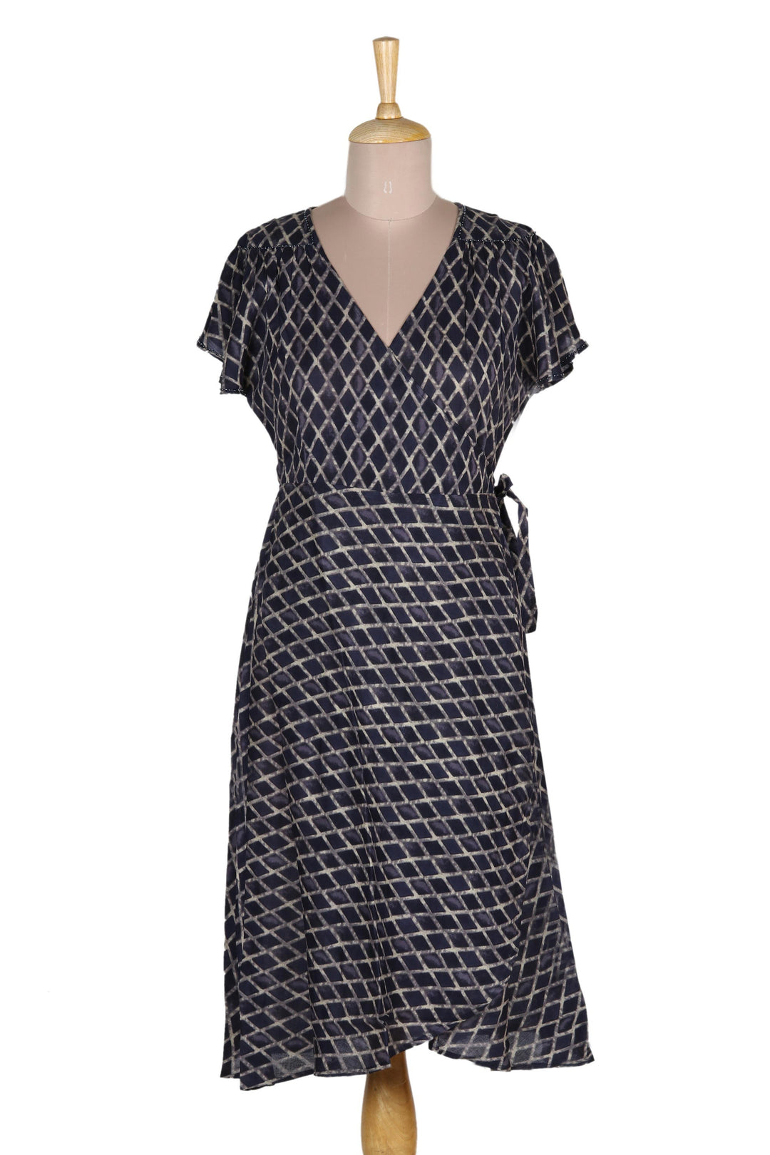 Creative Fusion in Indigo