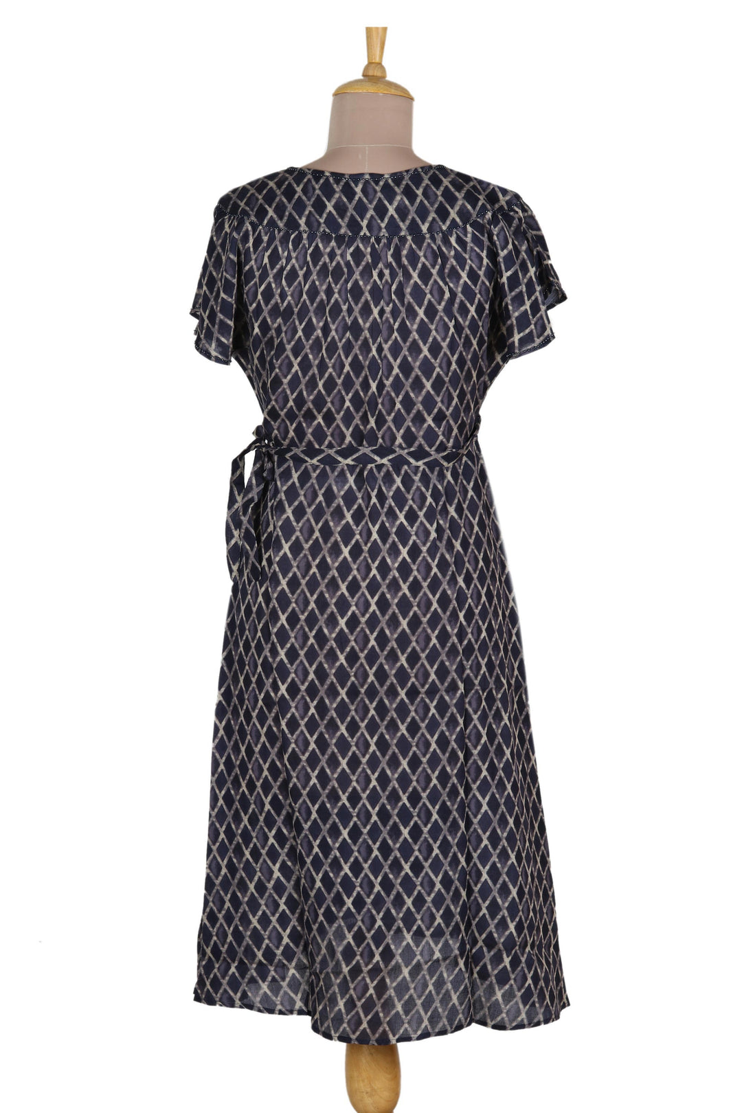 Creative Fusion in Indigo
