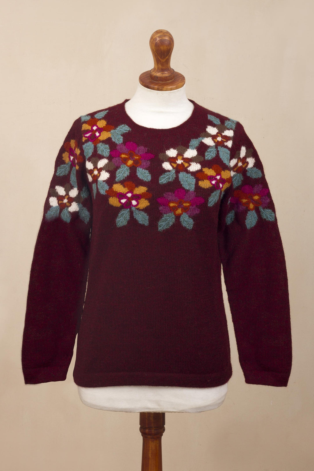 Burgundy Garden