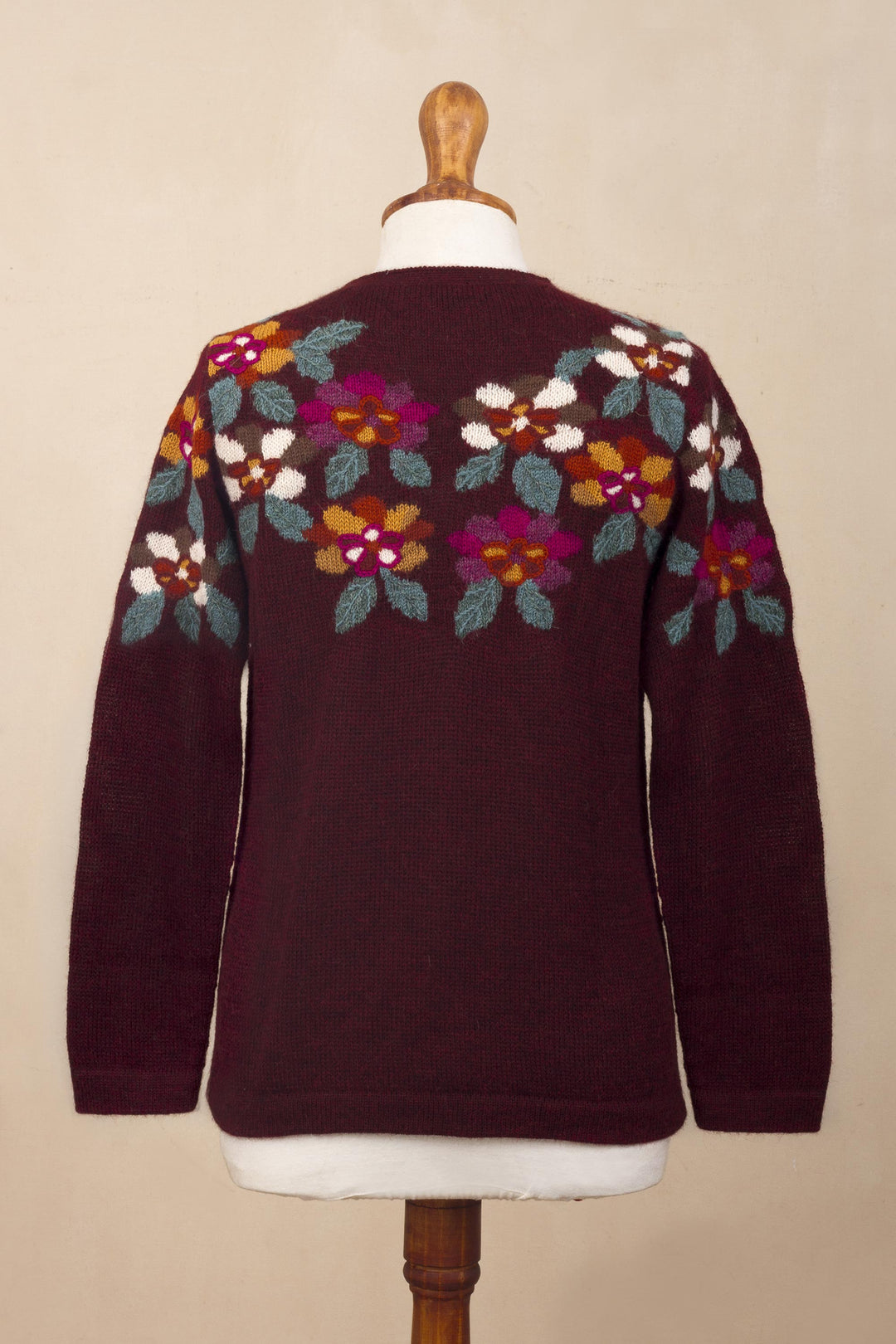 Burgundy Garden