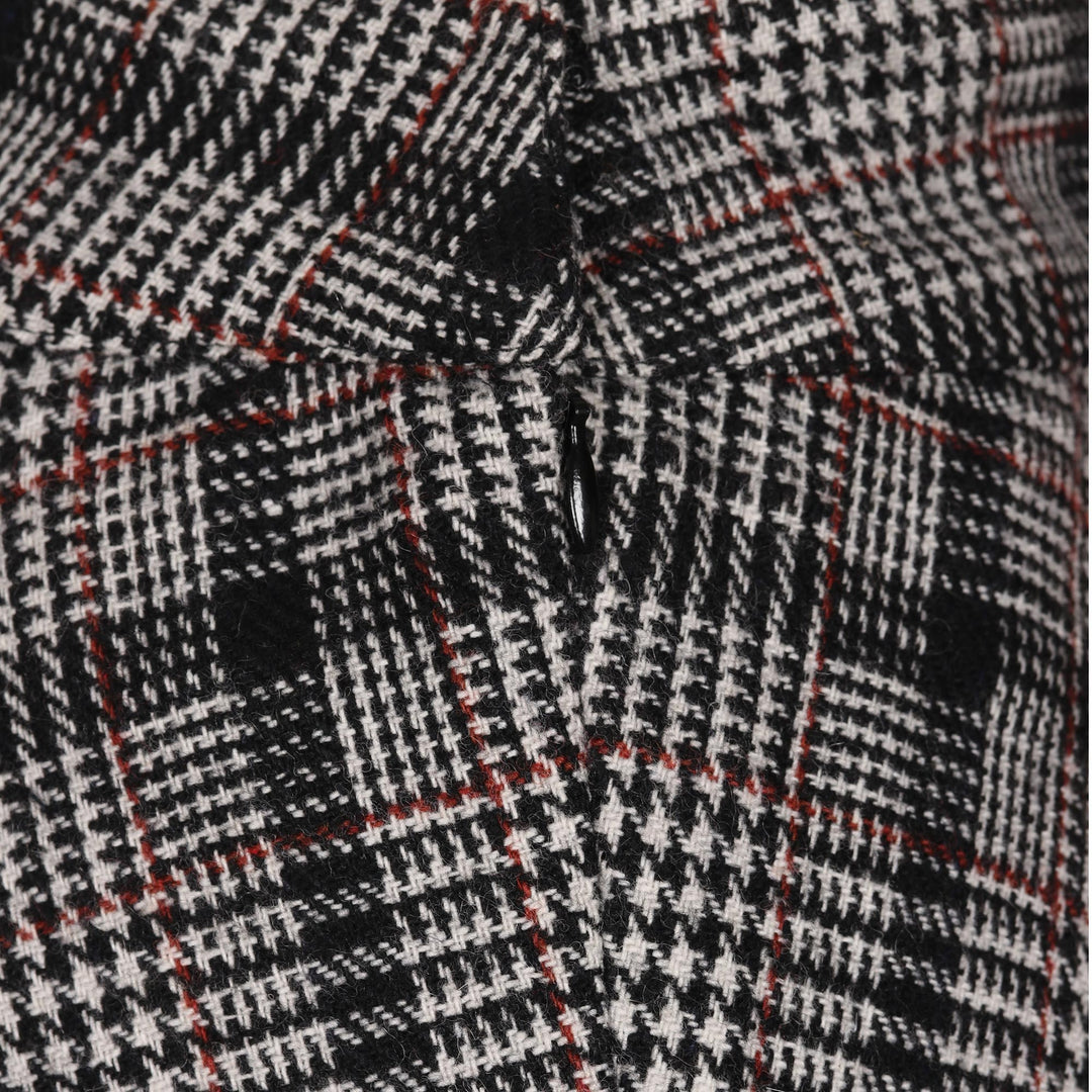 Delhi Chic in Houndstooth
