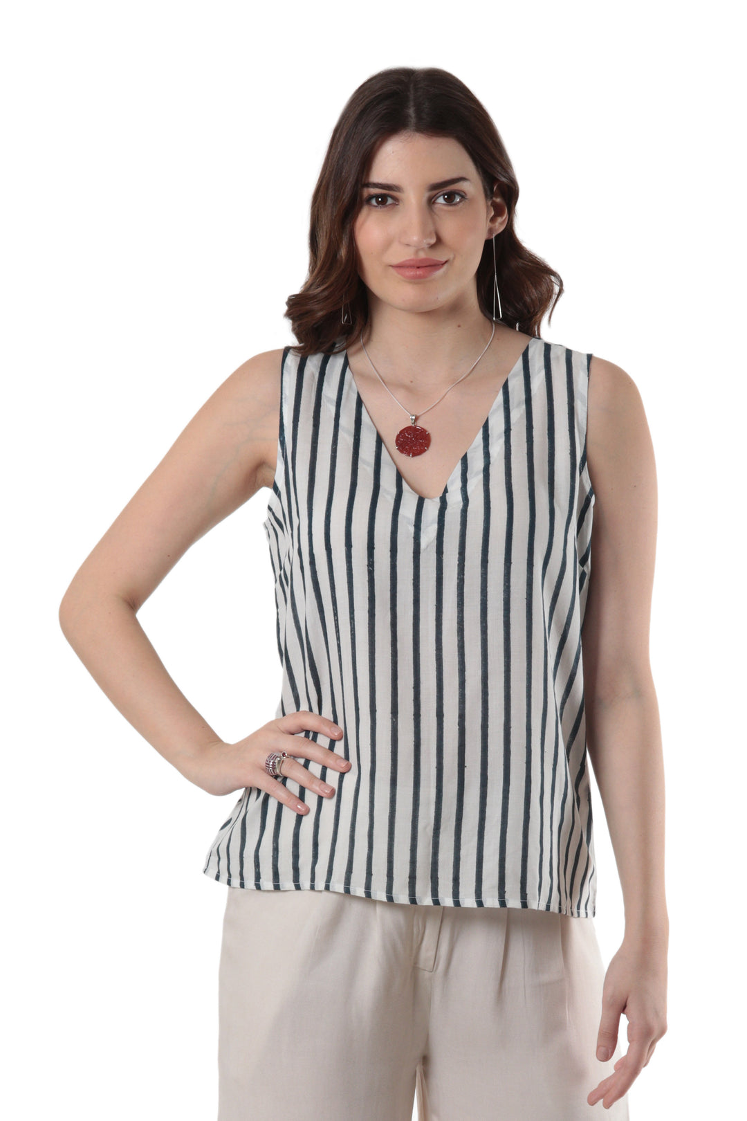 Striped and Saucy
