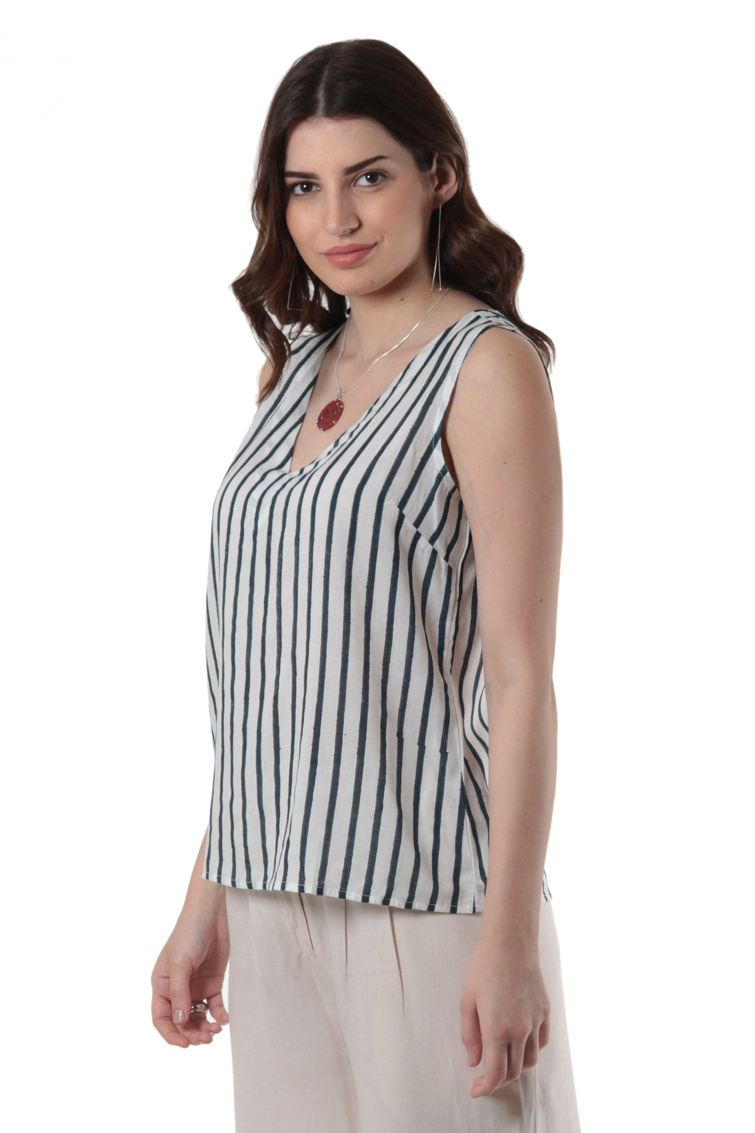 Striped and Saucy