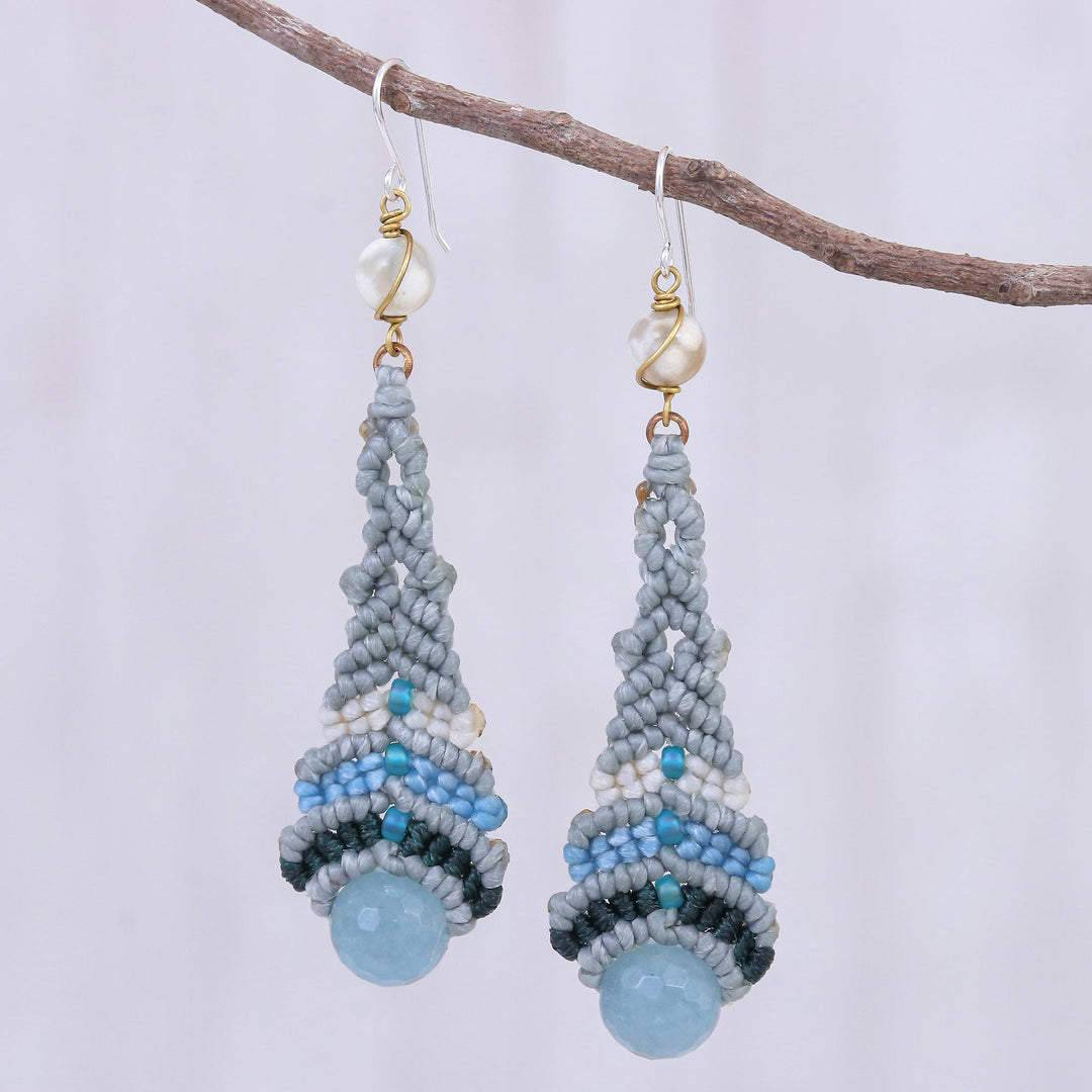 Raindrop in Blue