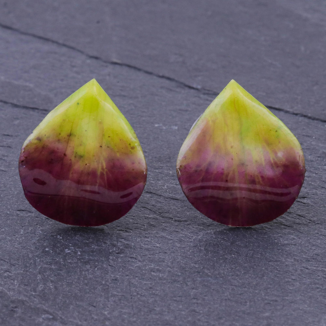 Orchid Kiss in Green