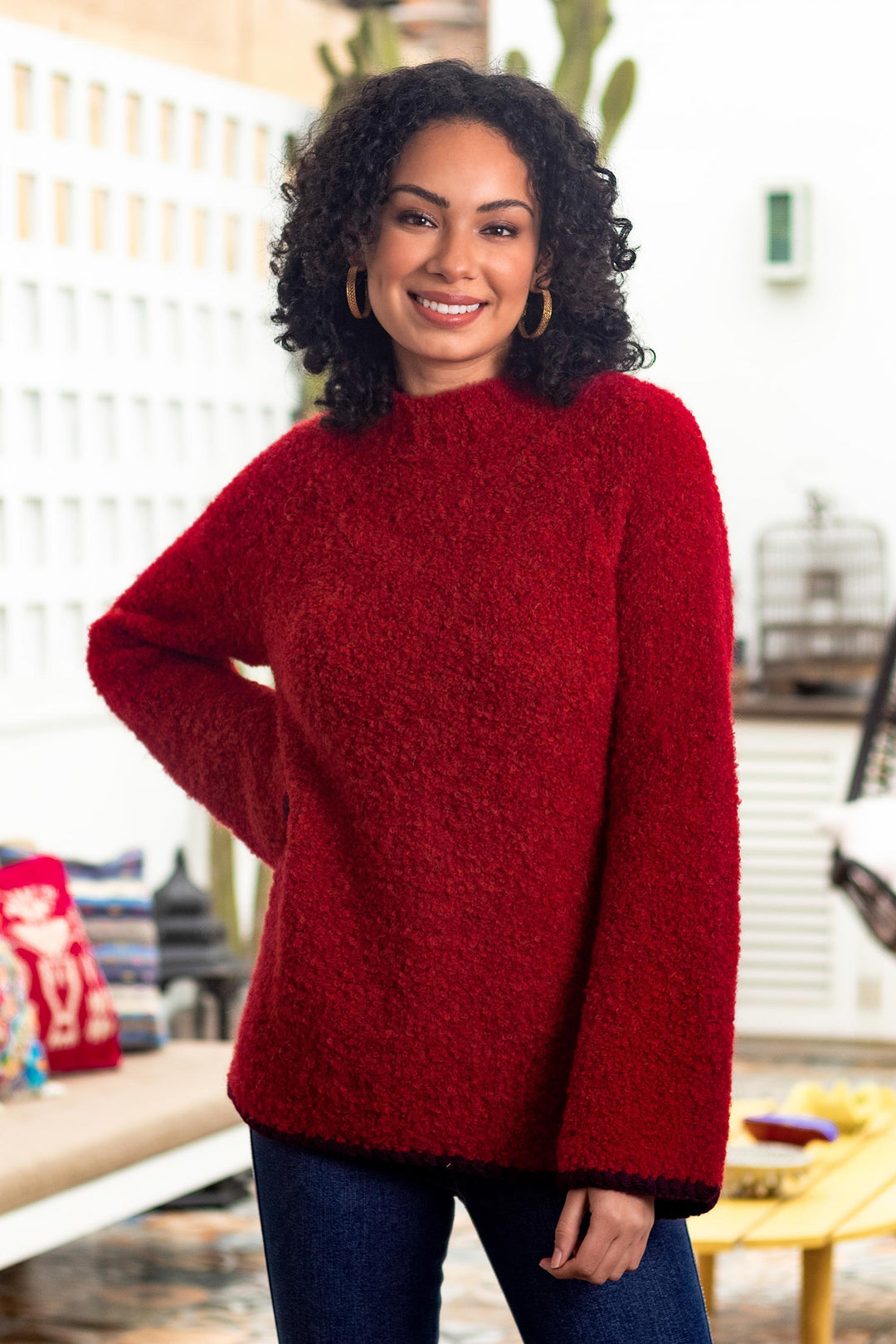 Sumptuous Warmth in Red