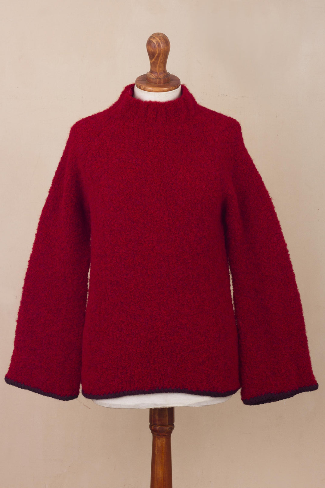 Sumptuous Warmth in Red