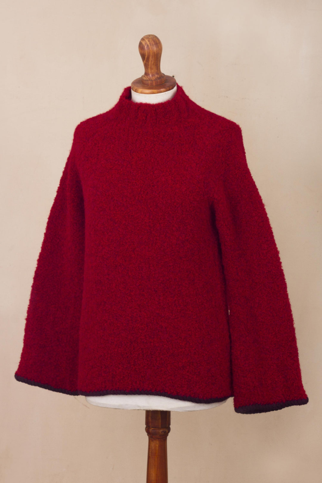 Sumptuous Warmth in Red