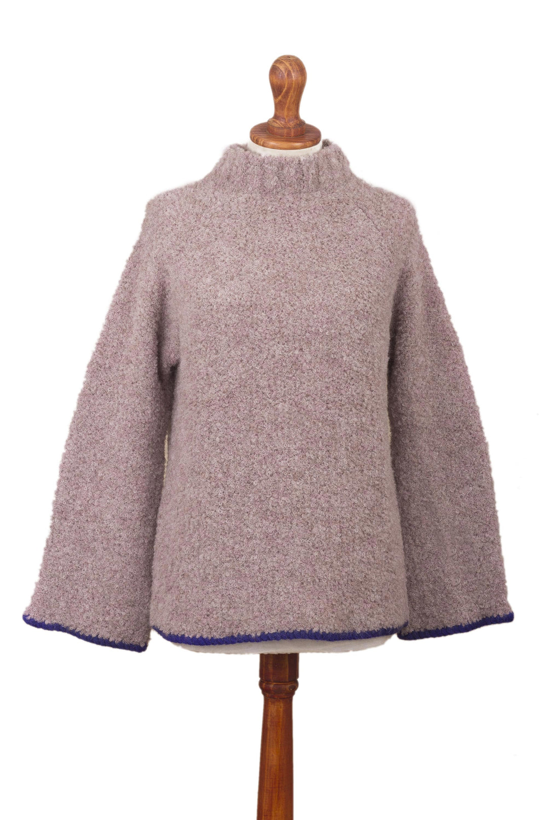 Sumptuous Warmth in Mauve