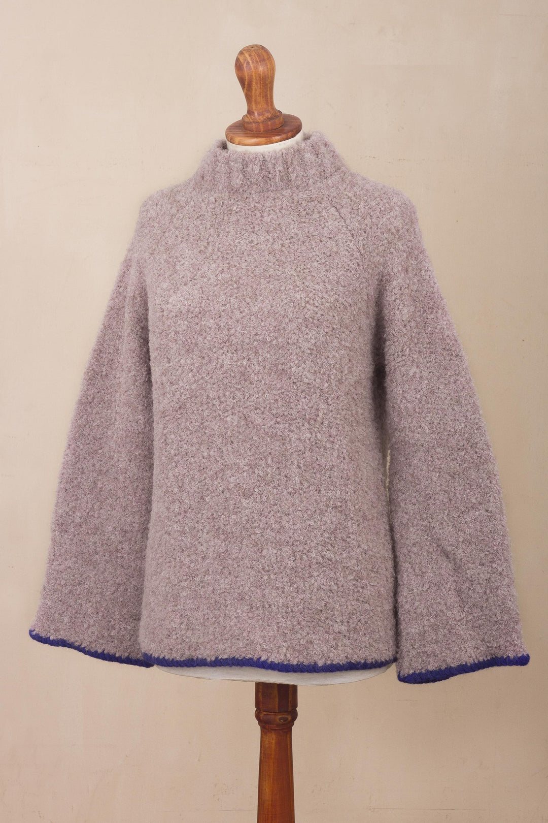Sumptuous Warmth in Mauve