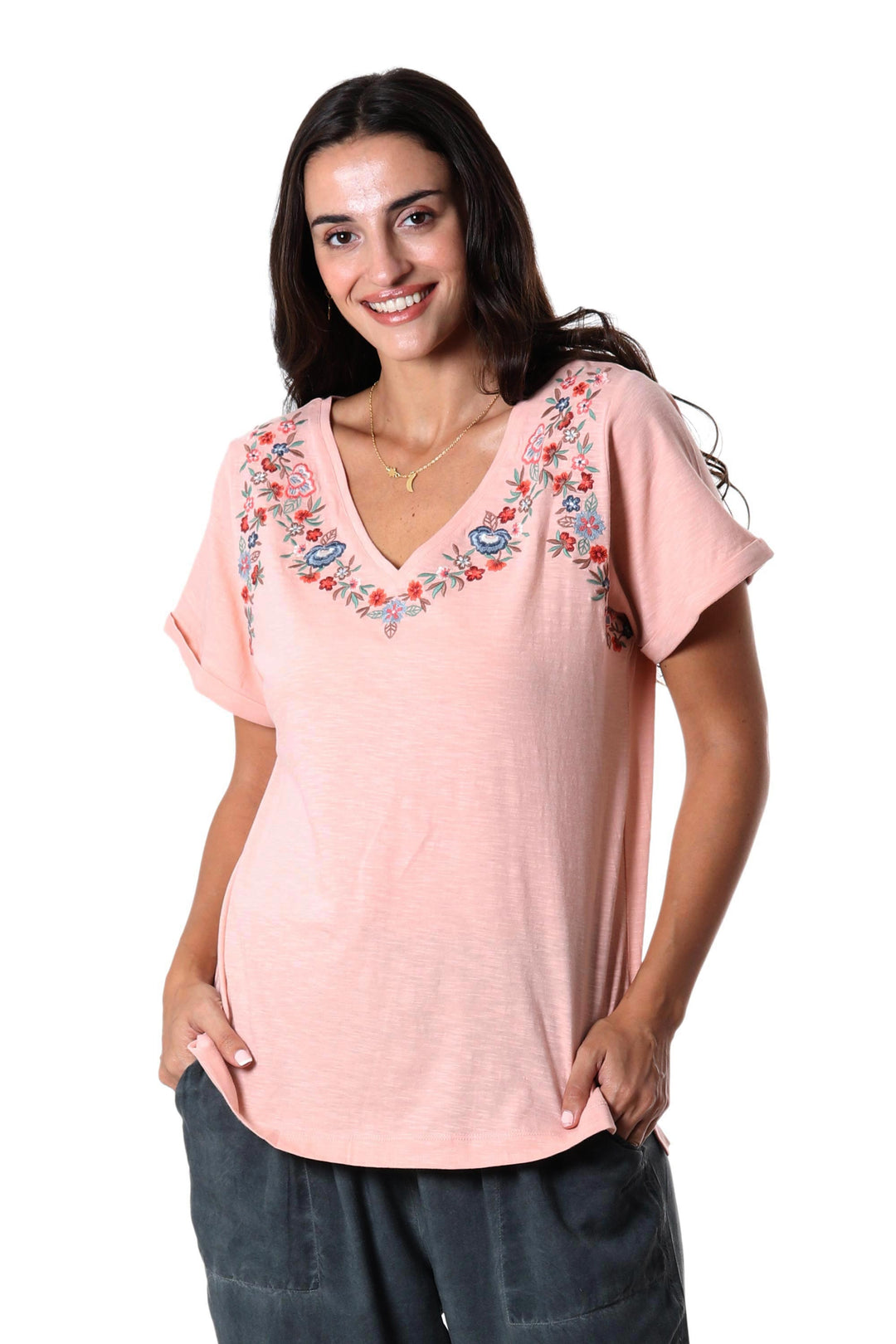 Spring Glee in Petal Pink