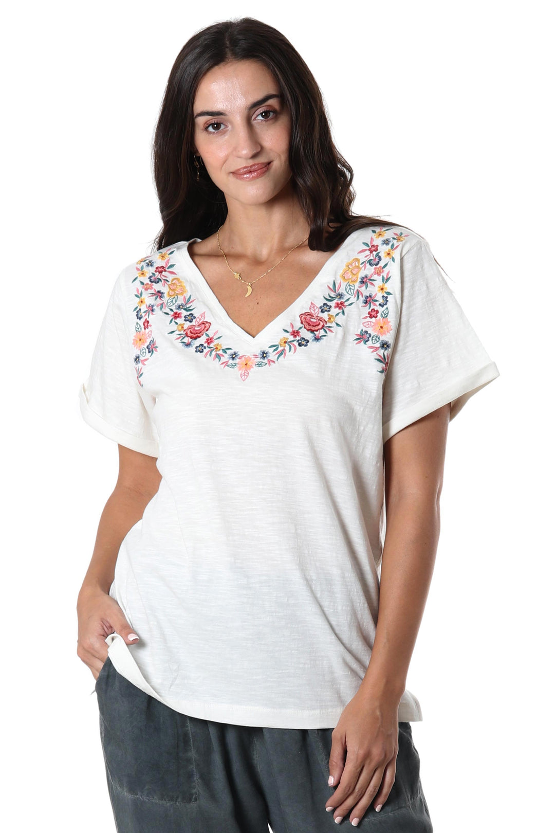 Spring Glee in OffWhite