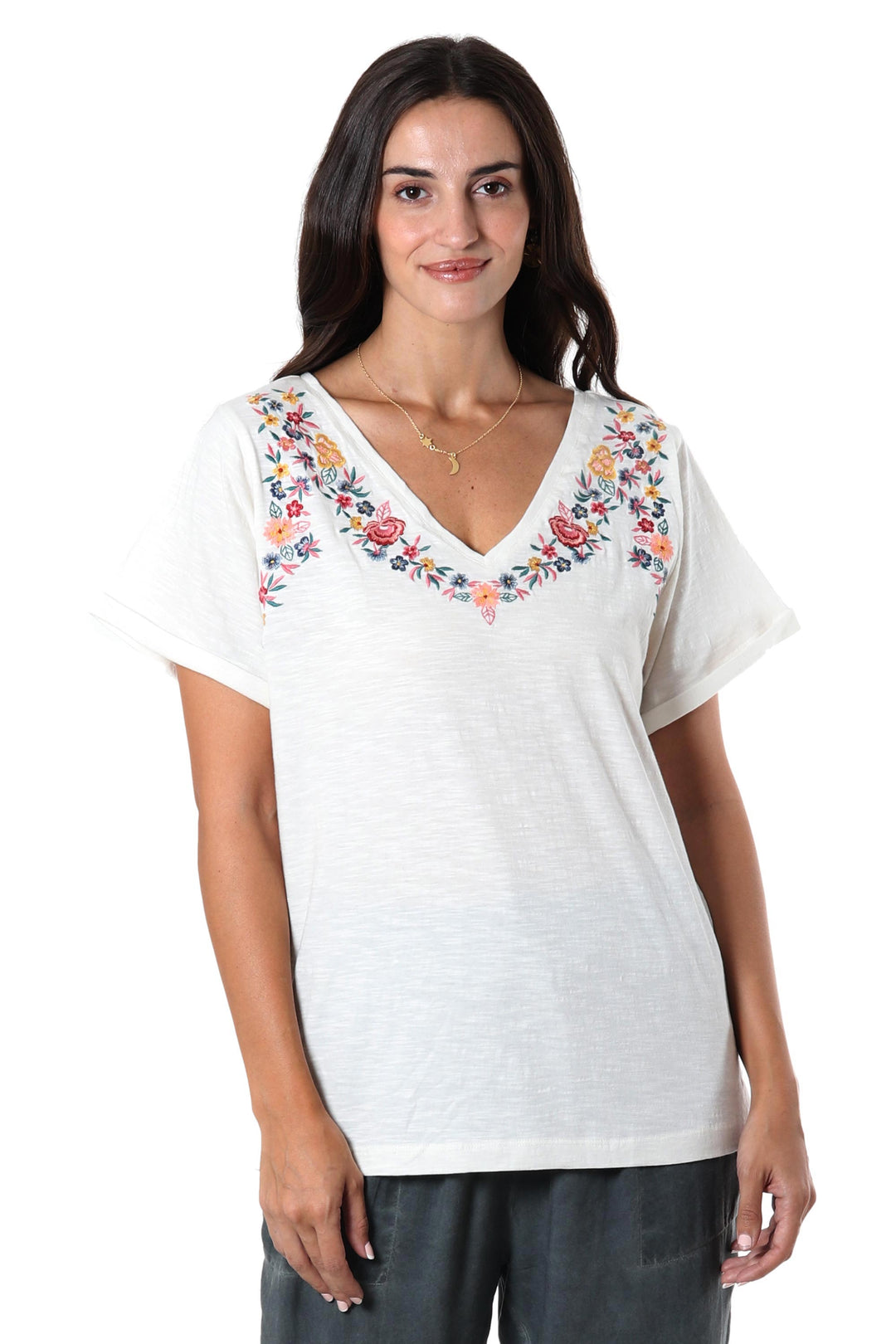 Spring Glee in OffWhite