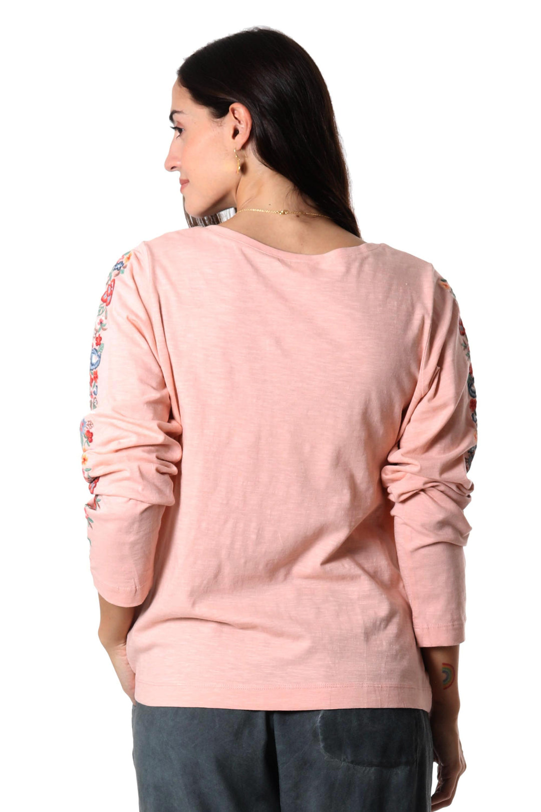 Floral Ode in Petal Pink