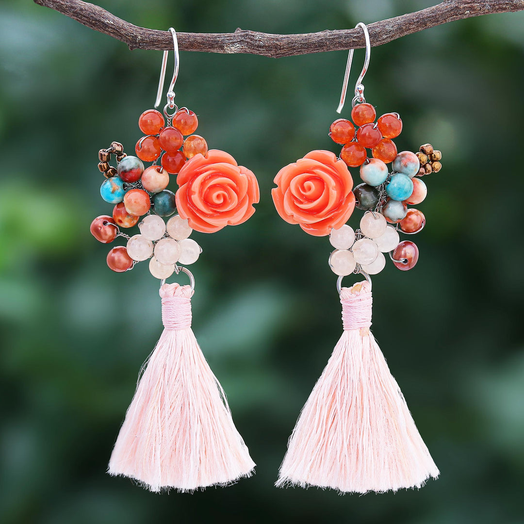 Candy Bouquet in Orange