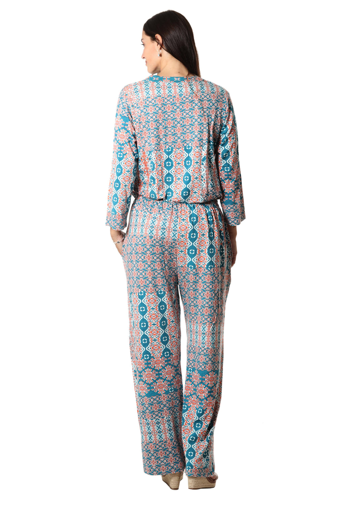 Meena Bazaar in Teal