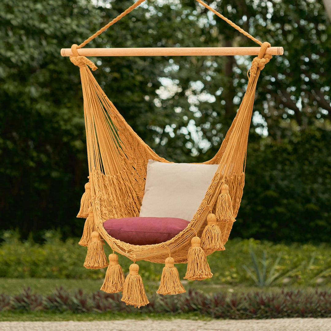 Ocean Seat in Warm Honey