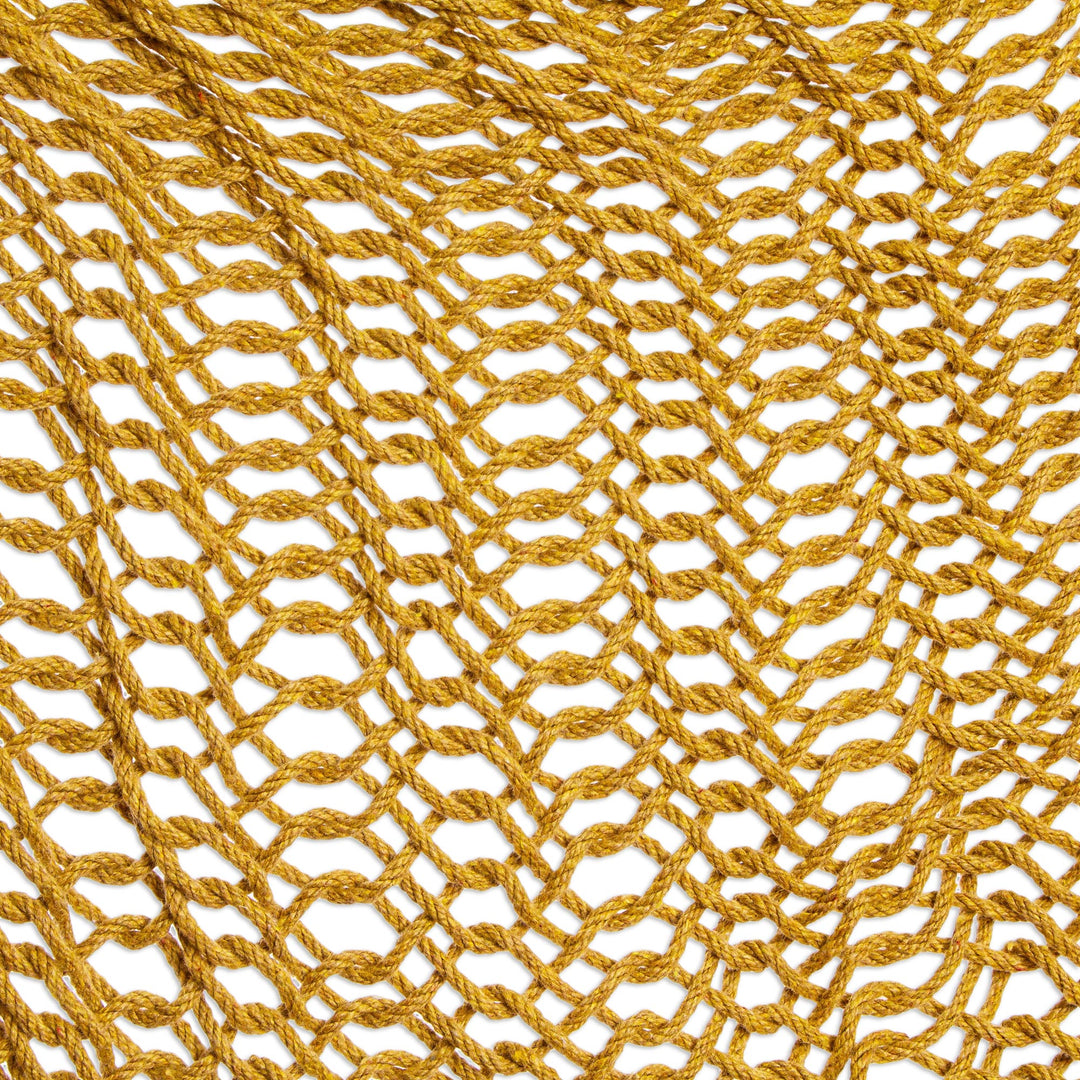 Hand Woven Cotton Rope Mayan Hammock Swing from Mexico - Sweet Siesta