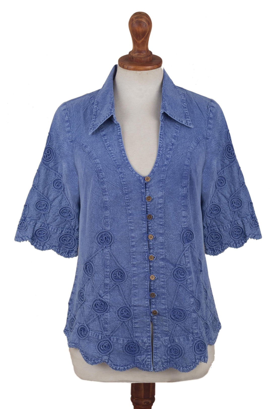 Purely Feminine in Blue