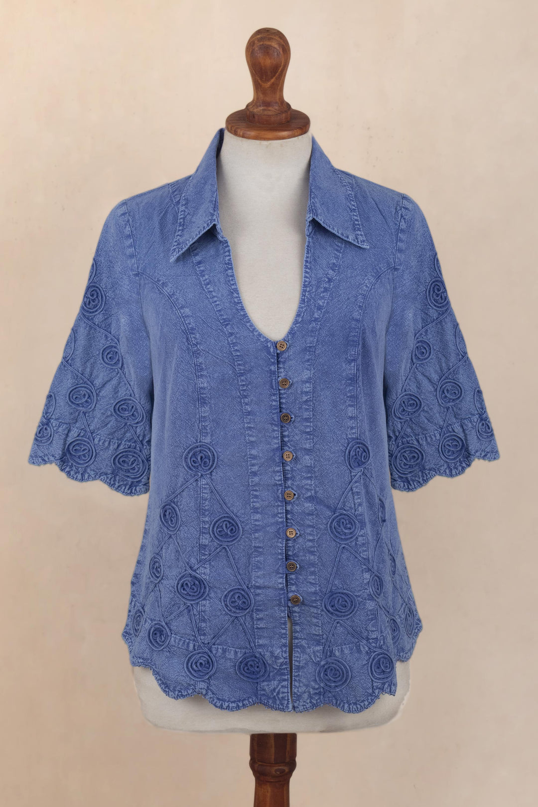 Purely Feminine in Blue