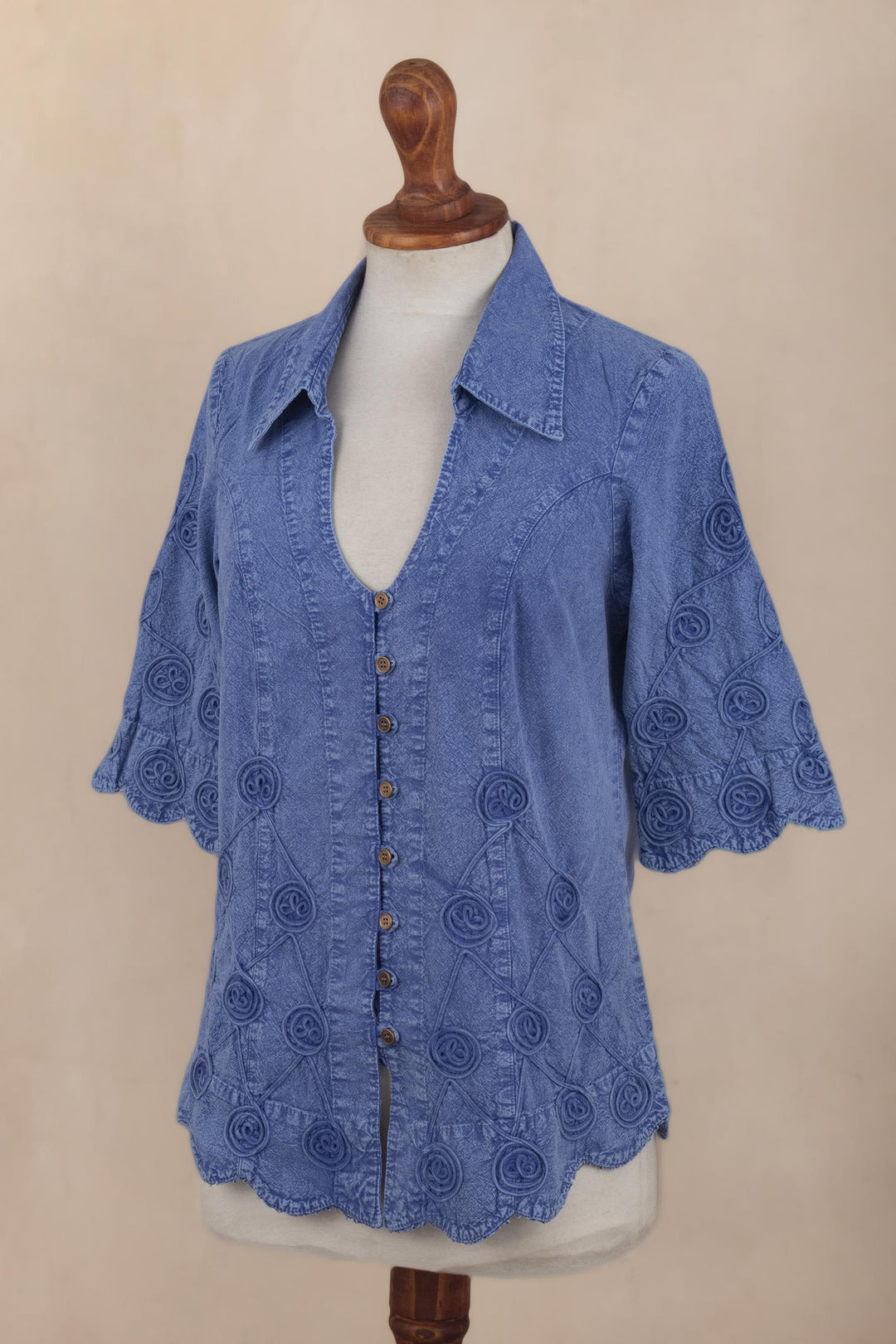 Purely Feminine in Blue