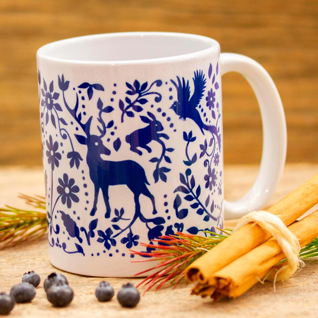 Blue Otomi